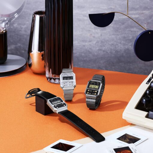 Casio Vintage A100WE A100WE-7B A100WEGG-1A