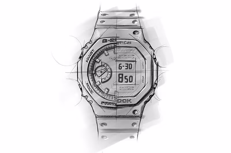 G-SHOCK 2019 The GA-2100