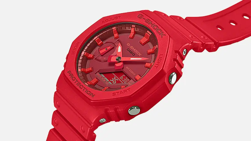 G-SHOCK 2100 Series New Design red
