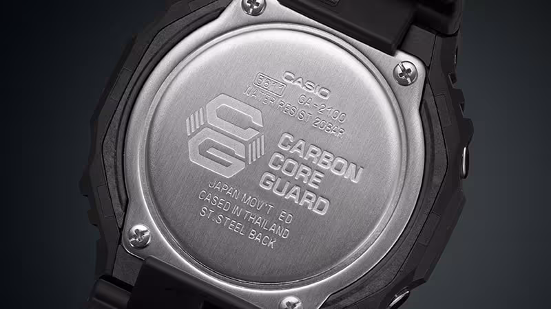 G-SHOCK 2100 Series Technology