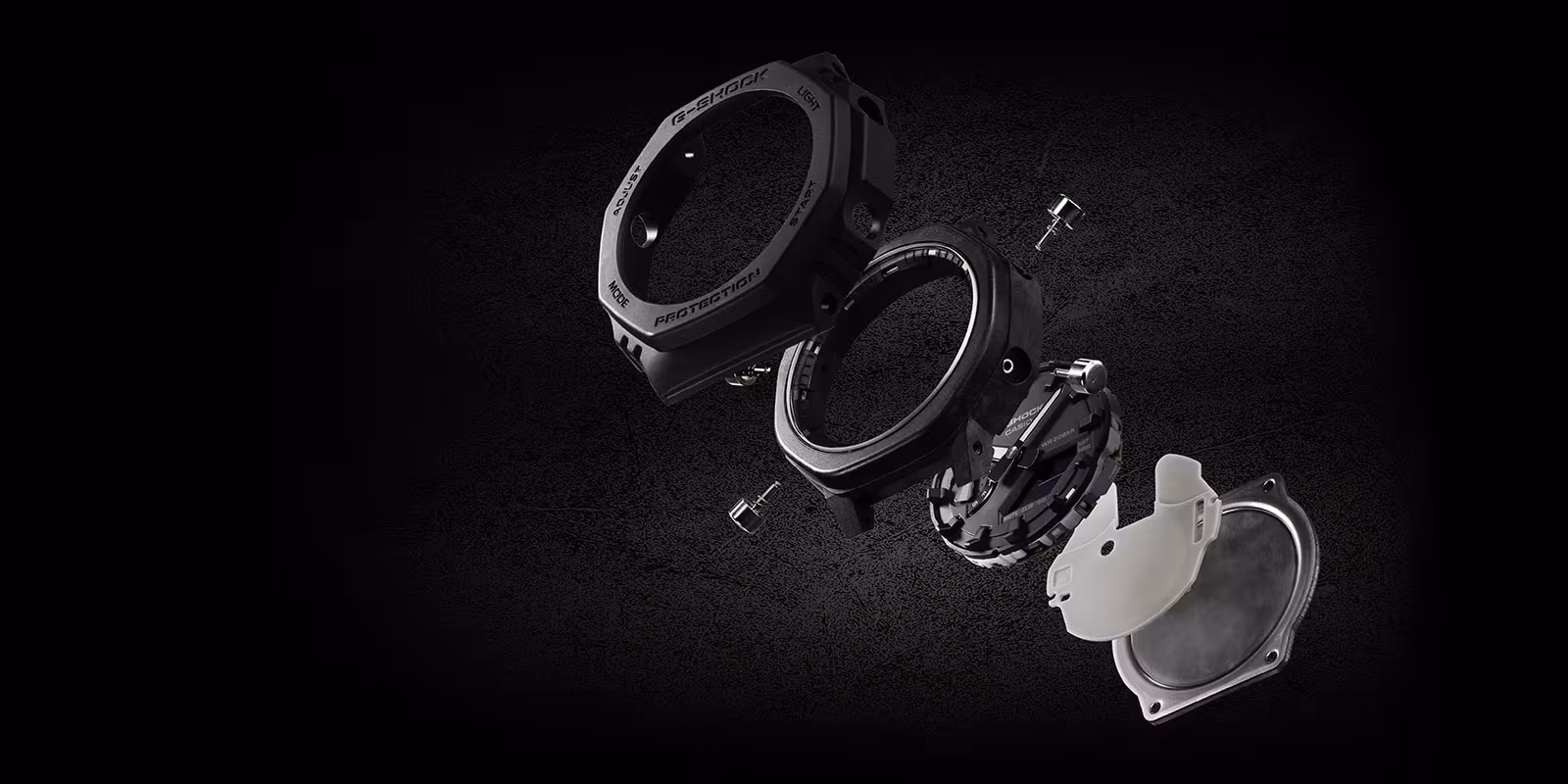 G-SHOCK 2100 Series Technology