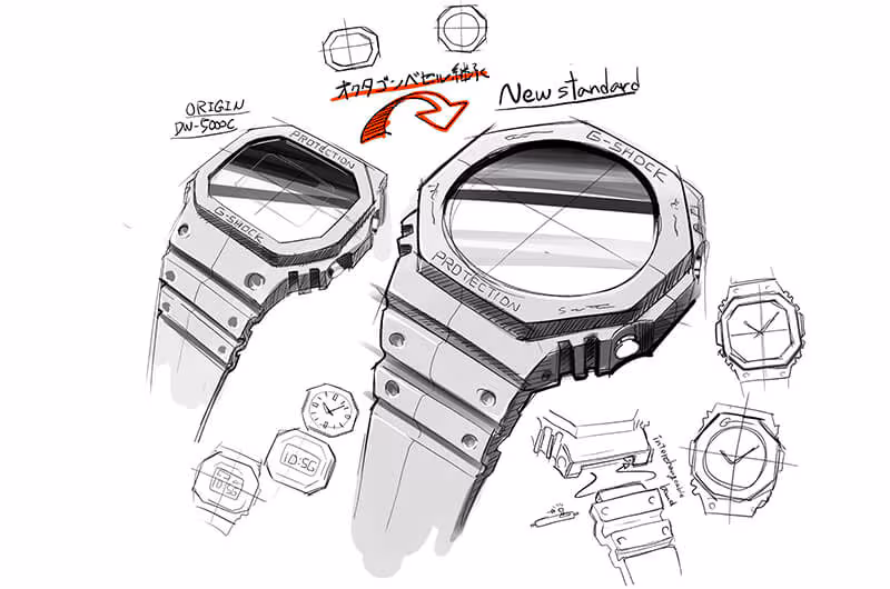 G-SHOCK Concept 1989 AW-500