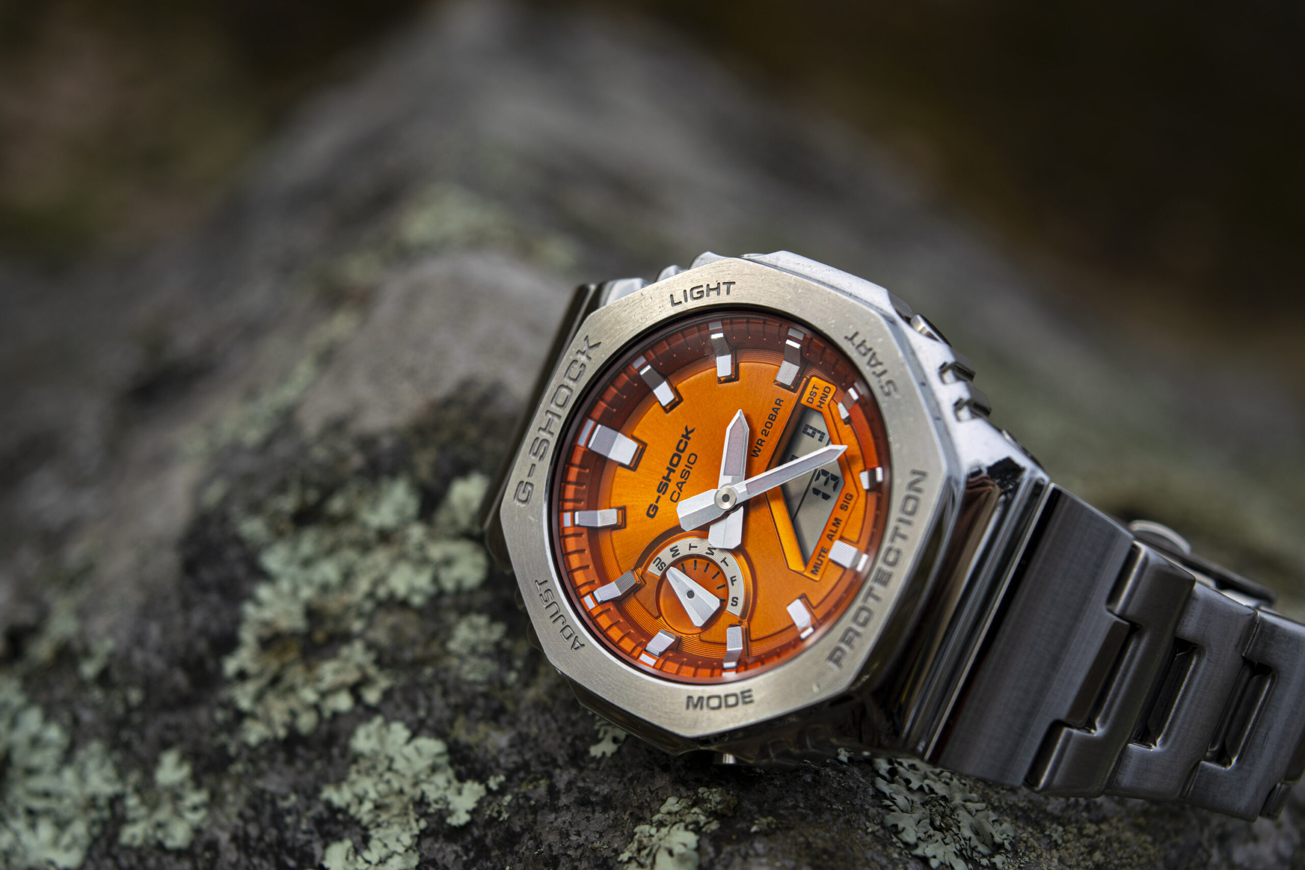 Casio G-SHOCK GM-2110D by Jari Photography