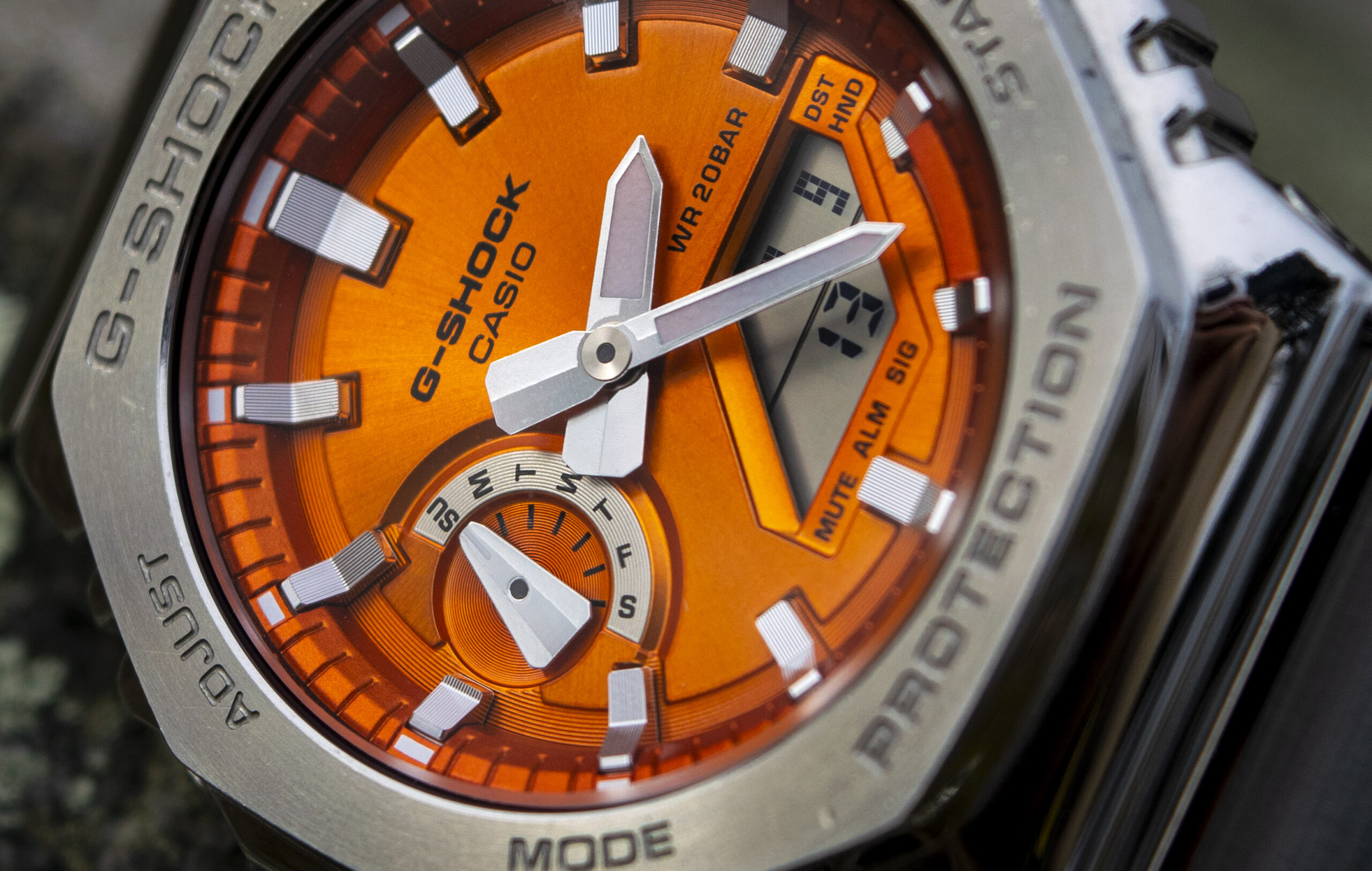 Casio G-SHOCK GM-2110D by Jari Photography