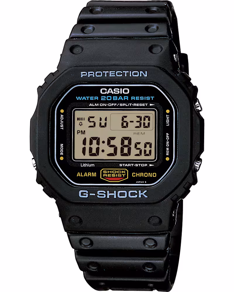 G-SHOCK 1987 dw-5600c