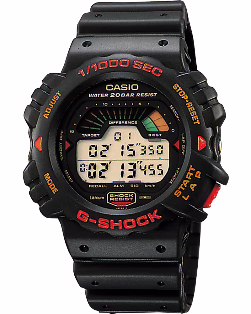 G-SHOCK 1990 dw-6000GJ