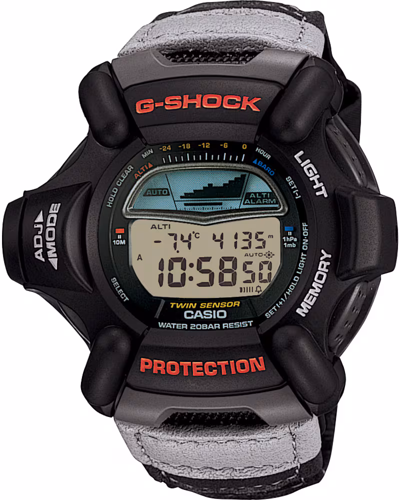 G-SHOCK 1997 dw-9100bj