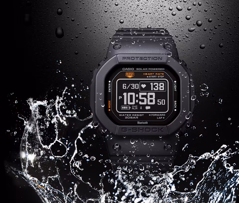 G-SHOCK EVOLUTION OF FUNCTION
