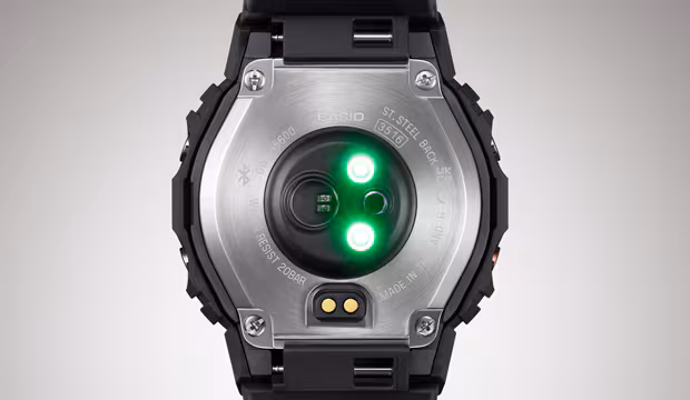 G-SHOCK Measuring heart rate monitor