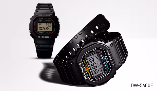 G-SHOCK Reinforced structure advances capability
