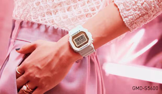 G-SHOCK Slimmer more compact